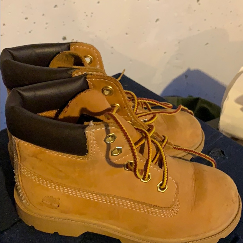 Kids timberland boots